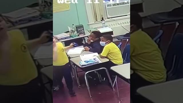 Teacher saves choking student #shorts Teacher saves choking student #shorts