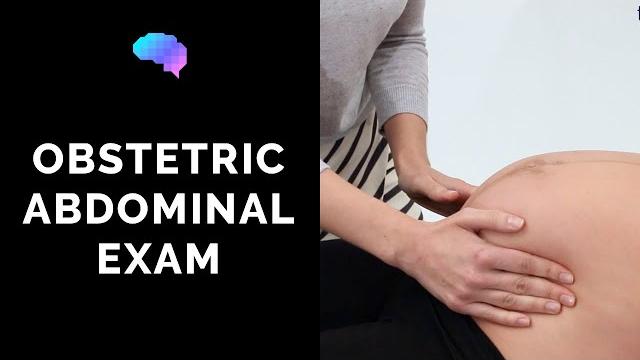 Pregnant abdomen examination (a.k.a. obstetric abdominal examination) - osce guide | ukmla | cpsa Pregnant abdomen examination (a.k.a. obstetric abdominal examination) - osce guide | ukmla | cpsa