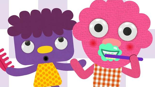 This is the way | daily routines song | noodle & pals This is the way | daily routines song | noodle & pals