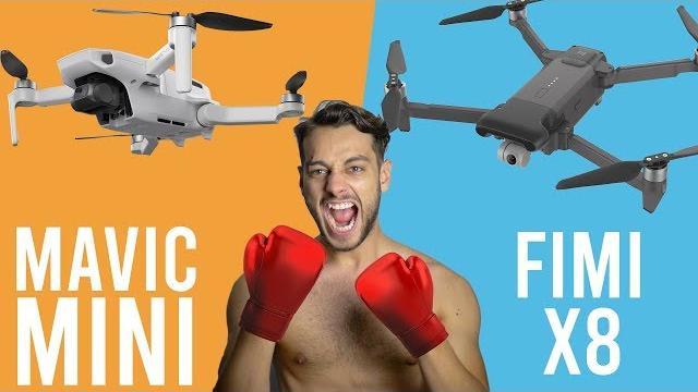 Mavic mini vs xiaomi fimi x8 (footage comparison, range, battery, wind resistance and more) Mavic mini vs xiaomi fimi x8 (footage comparison, range, battery, wind resistance and more)