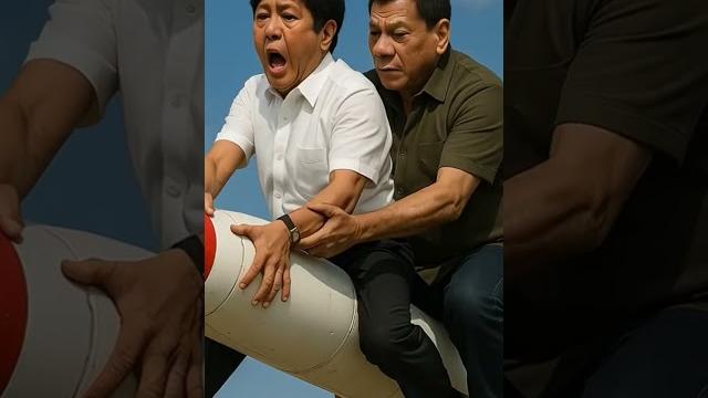 Duterte waves like it’s normal — marcos jr. is just trying to survive! #comedy #funny #ai #marcos Duterte waves like it’s normal — marcos jr. is just trying to survive! #comedy #funny #ai #marcos