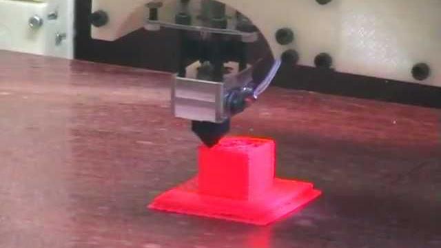 Cube - the 3d printed 3dprinter Cube - the 3d printed 3dprinter