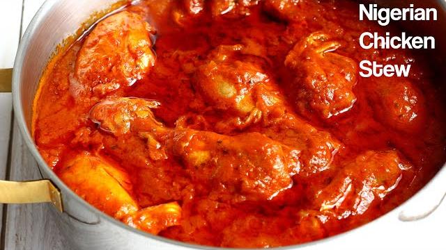 Nigerian chicken stew recipe | easy tomato stew Nigerian chicken stew recipe | easy tomato stew