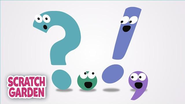 Punctuation explained (by punctuation!) | scratch garden Punctuation explained (by punctuation!) | scratch garden