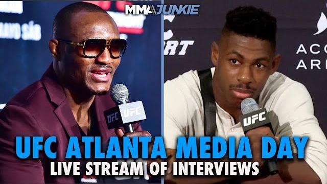 Ufc atlanta: usman vs. buckley media day live stream Ufc atlanta: usman vs. buckley media day live stream