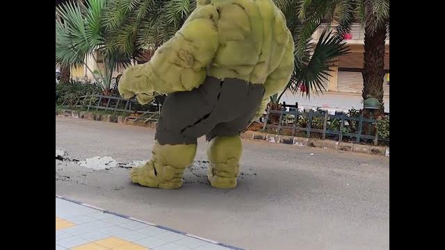 Hulk explode after transformation #shorts Hulk explode after transformation #shorts