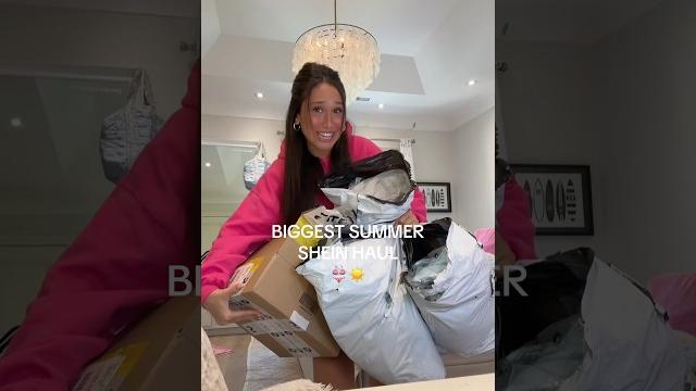 Summer shein haul! ️#haul #shein #haulvideo #unboxing #viral #trending #summer #clothes #fyp Summer shein haul! ️#haul #shein #haulvideo #unboxing #viral #trending #summer #clothes #fyp