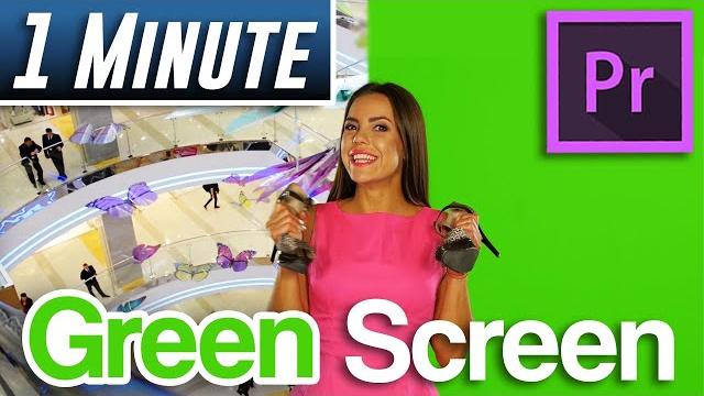 How to green screen | adobe premiere pro 2021 How to green screen | adobe premiere pro 2021