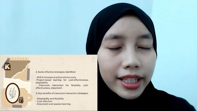 Strategies to teach english as a foreign language | academic speaking | intan septiani | uika Strategies to teach english as a foreign language | academic speaking | intan septiani | uika