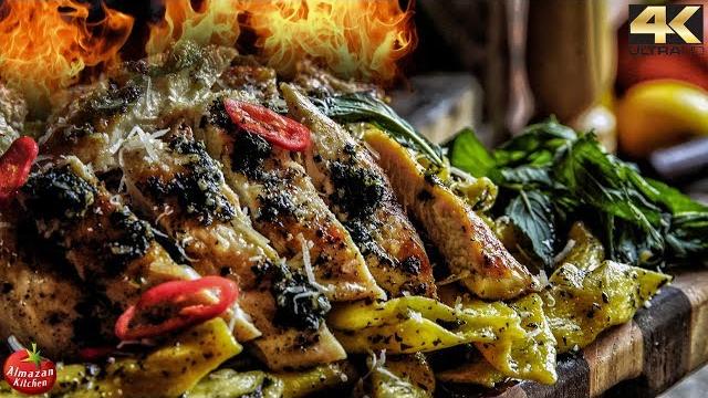 Best pesto pasta - extremely tasty!!! Best pesto pasta - extremely tasty!!!