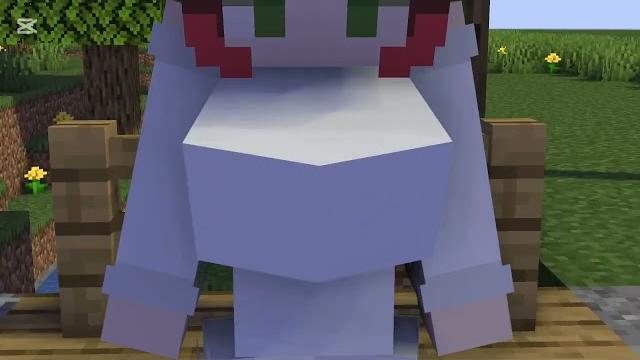 Thicc potion | minecraft animation giantess growth Thicc potion | minecraft animation giantess growth