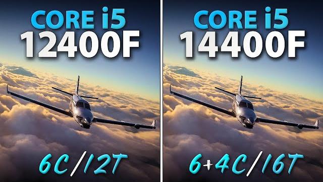Intel i5-14400f vs i5-12400f // test in 10 games Intel i5-14400f vs i5-12400f // test in 10 games