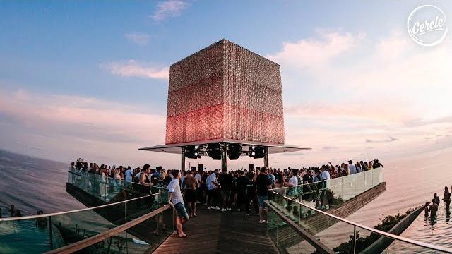 Lee burridge at omnia bali in indonesia for cercle Lee burridge at omnia bali in indonesia for cercle