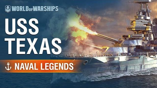 Naval legends: uss texas | world of warships Naval legends: uss texas | world of warships