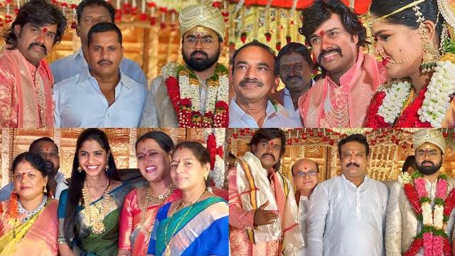Addagutta vaddar mohan daughter tejaswini wedding full video | marredpally kittu yadav #vaddarmohan Addagutta vaddar mohan daughter tejaswini wedding full video | marredpally kittu yadav #vaddarmohan