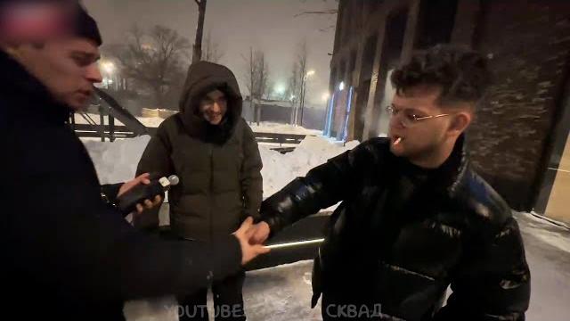 Хазяева показали лицо трипсайда Хазяева показали лицо трипсайда
