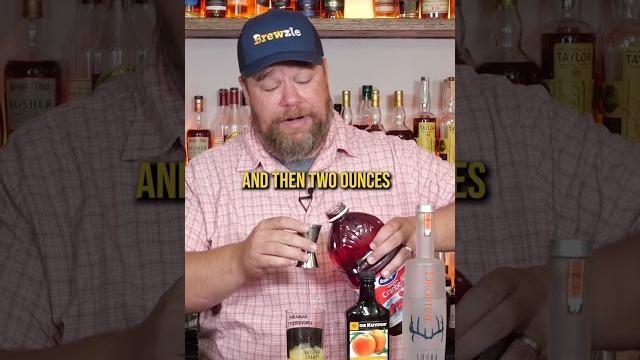 Brewzle makes a cocktail! #shorts Brewzle makes a cocktail! #shorts