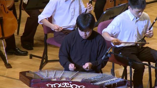 國立師大附中校友國樂團2012暑期公演《春夜喜雨 》揚琴協奏曲 國立師大附中校友國樂團2012暑期公演《春夜喜雨 》揚琴協奏曲