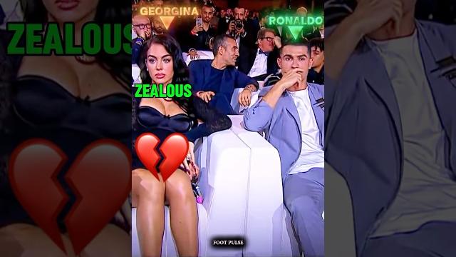 Georgina reacts ronaldo’s ex Georgina reacts ronaldo’s ex