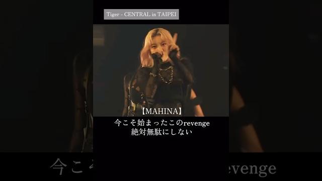 【tiger - central in taipei】 #hana #mahina #short 【tiger - central in taipei】 #hana #mahina #short