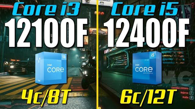 I3-12100f vs. i5-12400f | how big is the difference? I3-12100f vs. i5-12400f | how big is the difference?