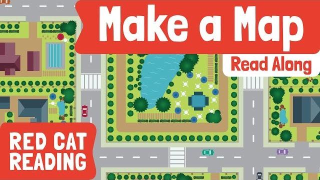 How to make a map | geography for kids | made by red cat reading How to make a map | geography for kids | made by red cat reading
