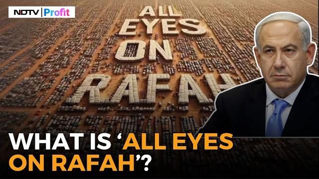Why is 'all eyes on rafah' trending? Why is 'all eyes on rafah' trending?