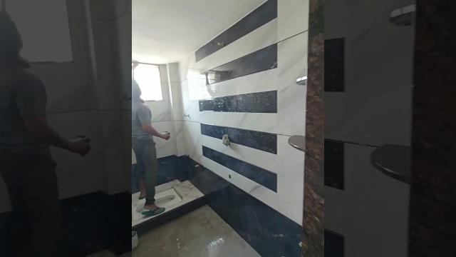 8*4 attach bathroom tiles fitting#design #fullvideocomingsoon #bathroomwalltiles #shortsvideo#shorts 8*4 attach bathroom tiles fitting#design #fullvideocomingsoon #bathroomwalltiles #shortsvideo#shorts