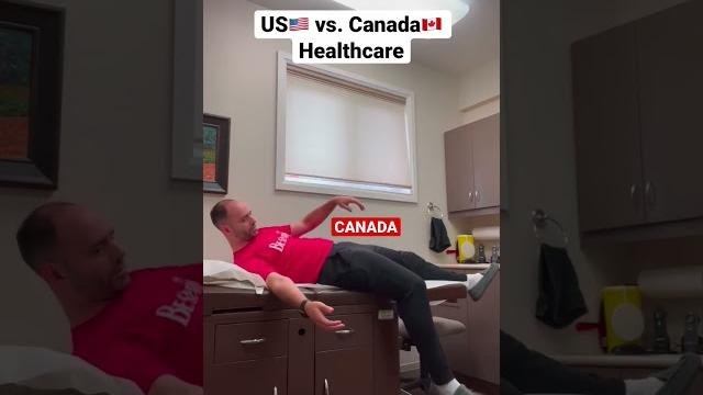 Us vs. canada healthcare…which one’s better? Us vs. canada healthcare…which one’s better?