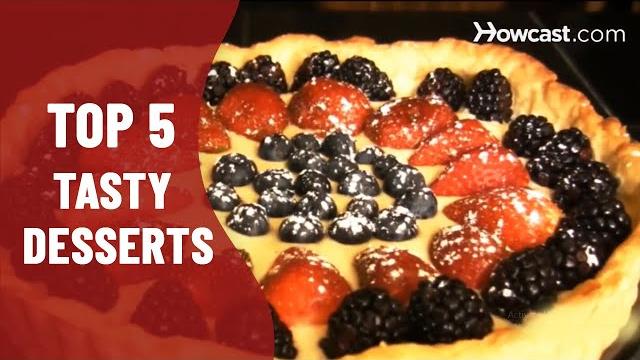 Top 5 tasty desserts Top 5 tasty desserts
