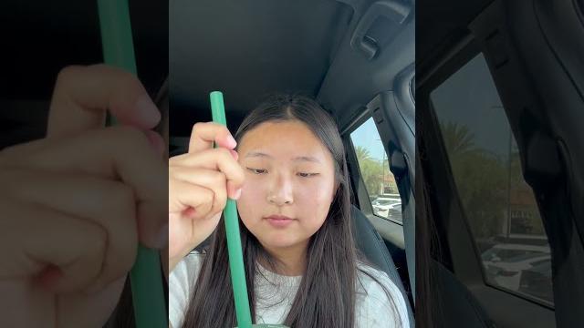 Trying omomo for the first time! Trying omomo for the first time!