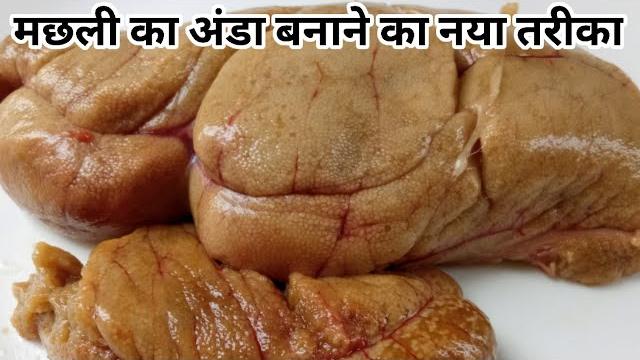 मछली का अंडा कैसे बनाते है?fish egg recipe/machhali ke ande ki recipe/machhali recipe/fish egg curry मछली का अंडा कैसे बनाते है?fish egg recipe/machhali ke ande ki recipe/machhali recipe/fish egg curry