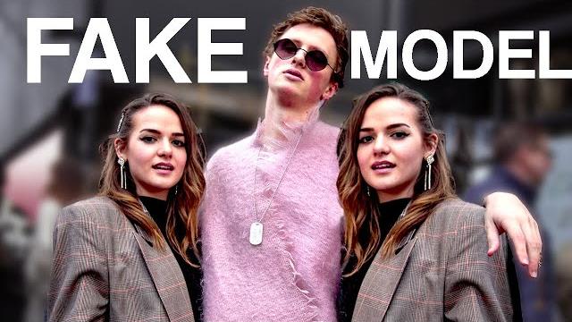 We faked a model to the top of fashion week We faked a model to the top of fashion week