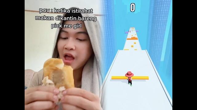 Ica jaga imej banget Ica jaga imej banget