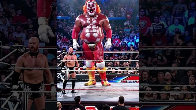 When giant wrestlers take over When giant wrestlers take over