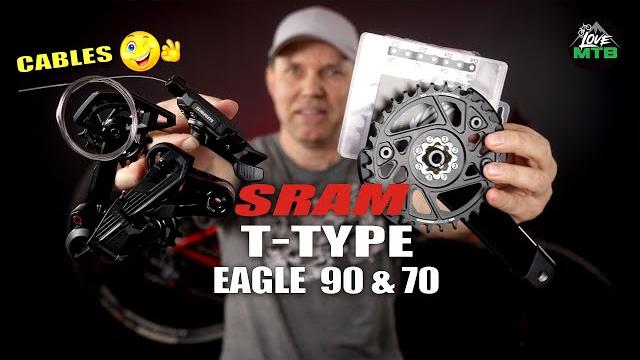 New or add-on? sram eagle 90 & 70 mechanical transmission t-type - all details, compatibility w/ axs New or add-on? sram eagle 90 & 70 mechanical transmission t-type - all details, compatibility w/ axs