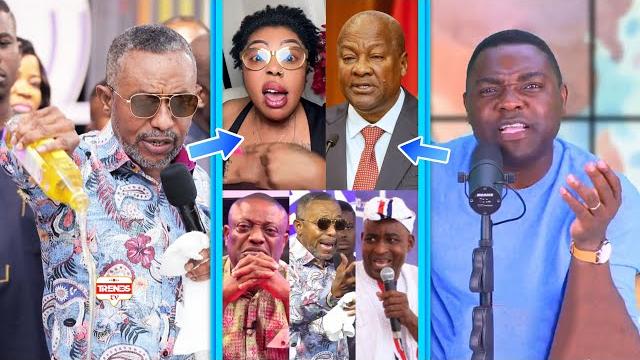 Rev owusu bempah reply, cursés afia schwar on gay allegαtions; kevin taylor begs mahama on cedis Rev owusu bempah reply, cursés afia schwar on gay allegαtions; kevin taylor begs mahama on cedis