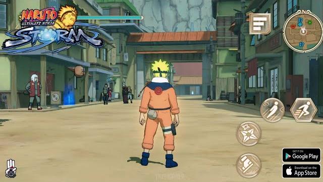 Naruto: ultimate ninja storm (chapter: 1) gameplay android & ios Naruto: ultimate ninja storm (chapter: 1) gameplay android & ios