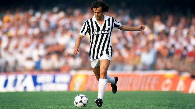 Michel platini was not from this planet ... Michel platini was not from this planet ...