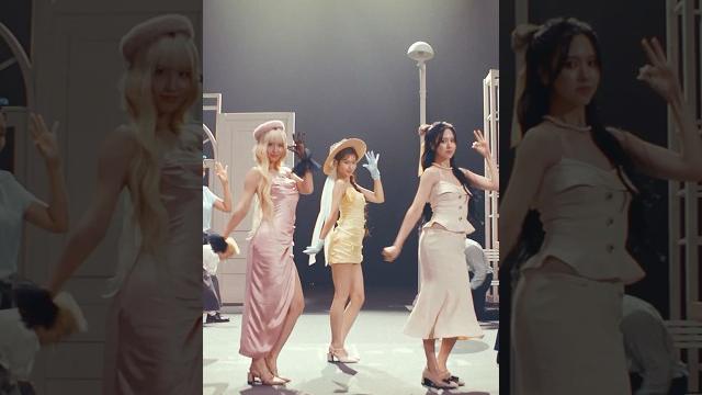 Misamo「new look」music video Misamo「new look」music video