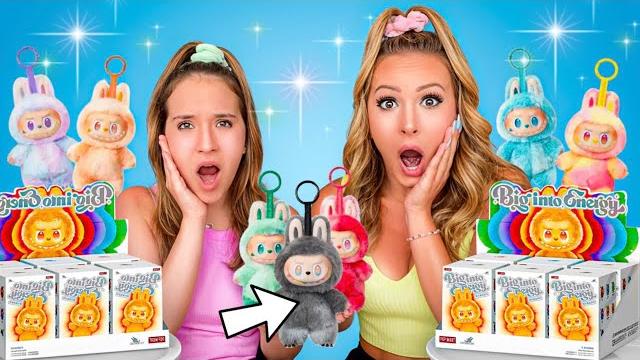 Unboxing the viral new labubu collection *did we get the rare?* #toys #labubu #fun #viral #trend Unboxing the viral new labubu collection *did we get the rare?* #toys #labubu #fun #viral #trend