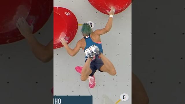 Miho nonaka’s powerful shoulder Miho nonaka’s powerful shoulder