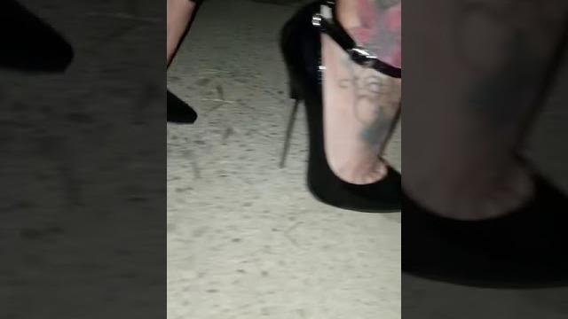 High heel crush watch 6 inch High heel crush watch 6 inch