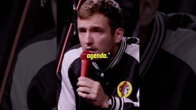 Comedian roasts liberals hard Comedian roasts liberals hard