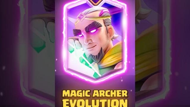 Magic archer evolution concept #clashroyale Magic archer evolution concept #clashroyale