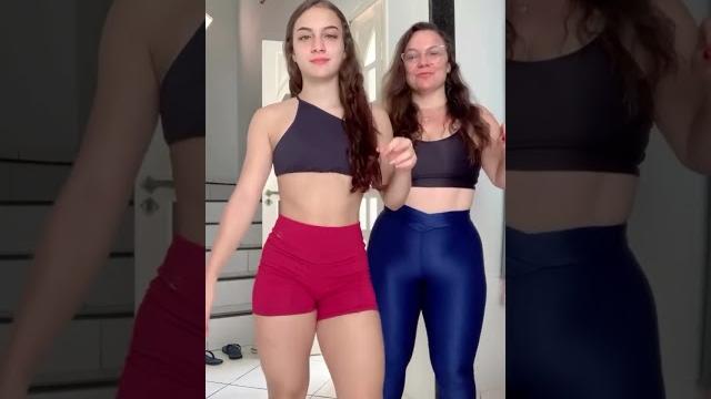 Mãe e filha #dancinha Mãe e filha #dancinha