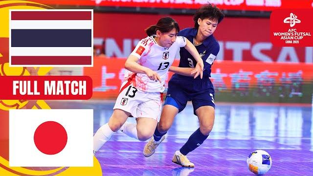 Thailand vs. japan – the final | full match | afc women’s futsal asian cup™ china 2025 Thailand vs. japan – the final | full match | afc women’s futsal asian cup™ china 2025