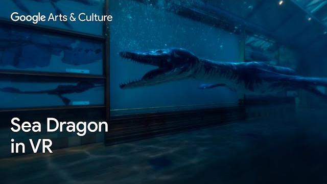 Bringing rhomaleosaurus sea dragons back to life with 360 vr | google arts & culture Bringing rhomaleosaurus sea dragons back to life with 360 vr | google arts & culture