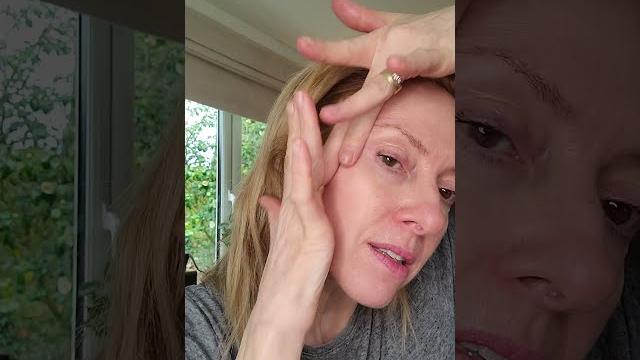Quick face yoga antiaging crows feet massage #shorts #faceyoga #antiaging #facemassage #crowsfeet Quick face yoga antiaging crows feet massage #shorts #faceyoga #antiaging #facemassage #crowsfeet