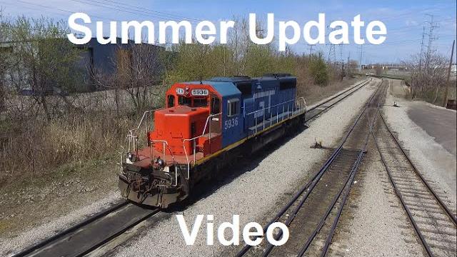 Michigan central lines summer update Michigan central lines summer update